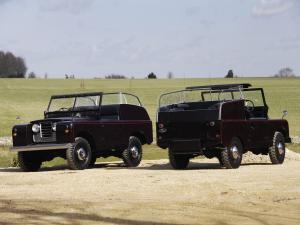 Land Rover Series II Royal Car '1958